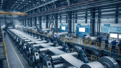 Top 10 Benefits of Using Tandem Cold Rolling Mill?