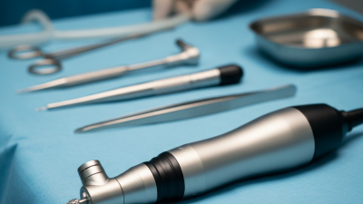 Best Neuro Surgical Drill for Precision in Surgery?