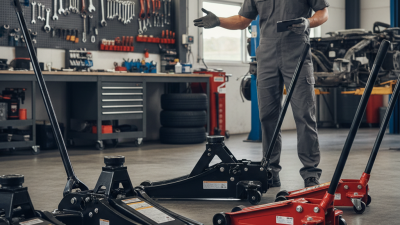 How to Choose the Best Heavy Duty Floor Jacks for Sale?