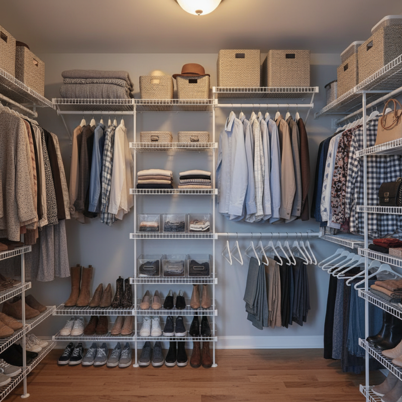 2026 Top Closet Wire Shelving Kits for Every Home?