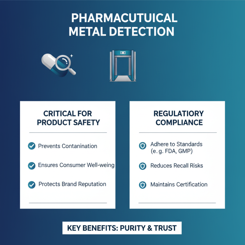 Top Metal Detectors for the Pharmaceutical Industry What to Consider?