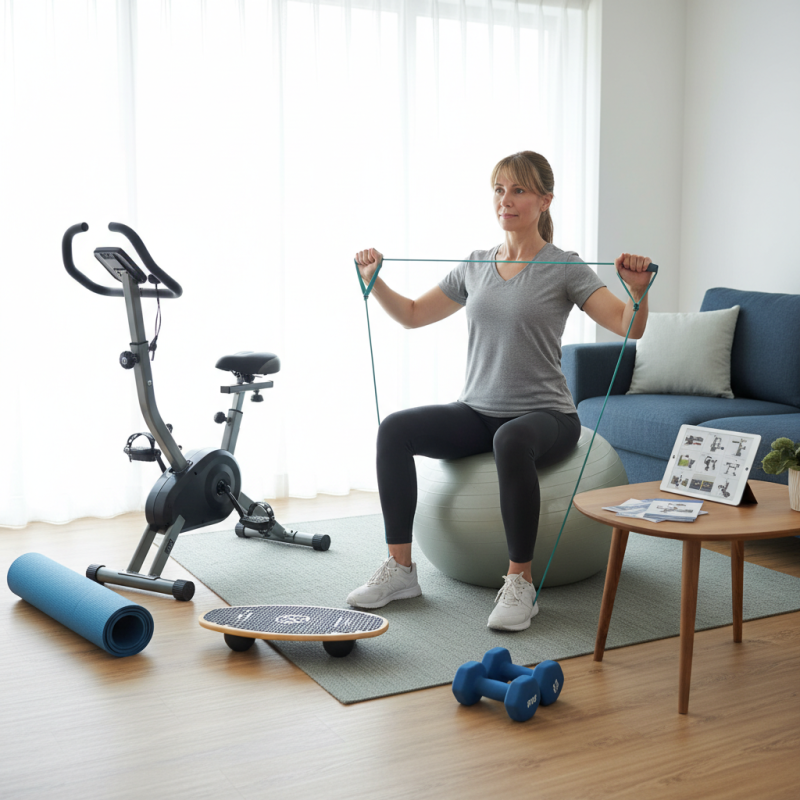 How to Choose the Best Rehab Equipment For Home Use?