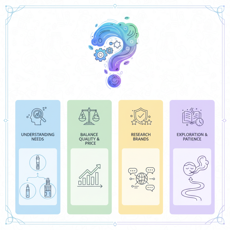 How to Choose the Best Vape Society Supplies for Your Needs?