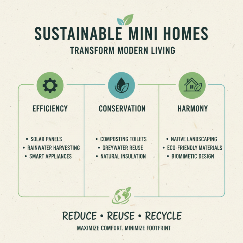 How to Create Sustainable Mini Homes for Modern Living?