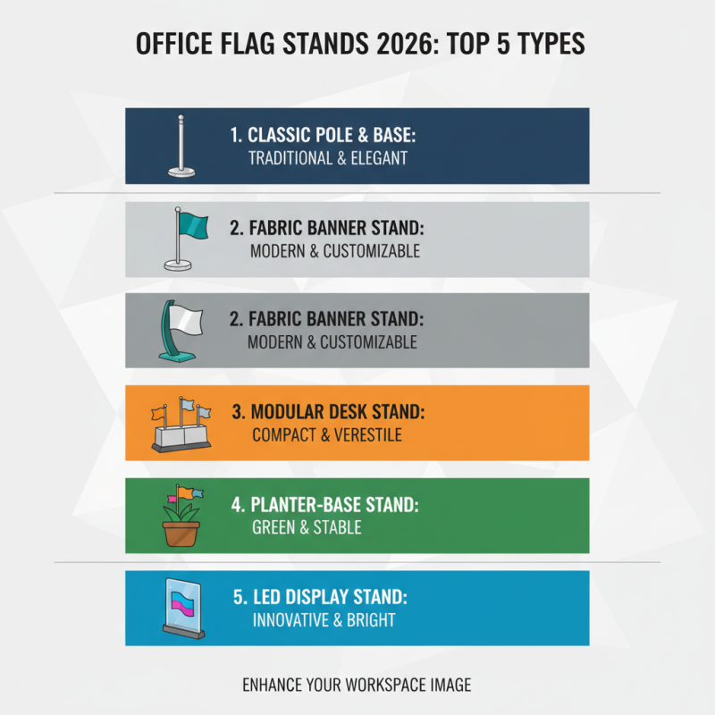 2026 Top Office Flag Stand Options What to Choose?