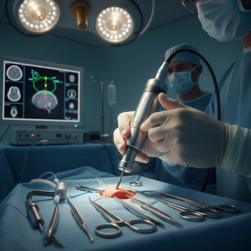 How to Choose the Right Neuro Surgical Drill for Your Needs?