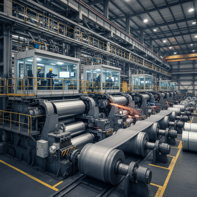 2026 Best Tandem Cold Rolling Mill for Efficient Steel Production?