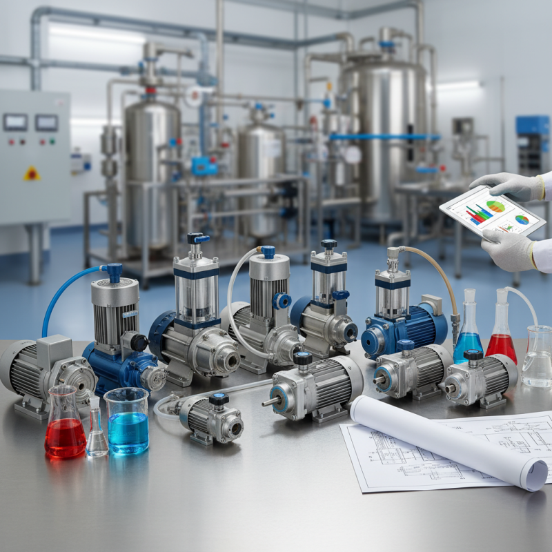 How to Choose the Right Metering Pump for Your Needs?