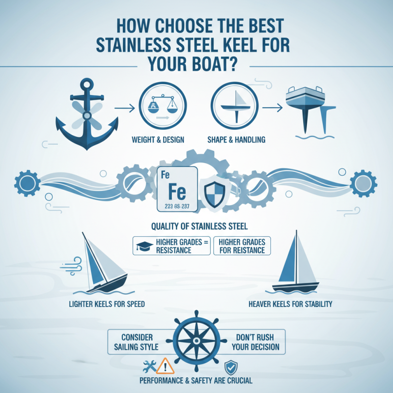 How to Choose the Best Stainless Steel Keel for Your Boat?