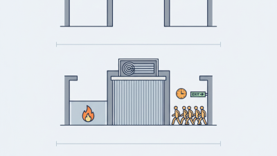 What is a Roll Down Fire Door and How Does it Work?