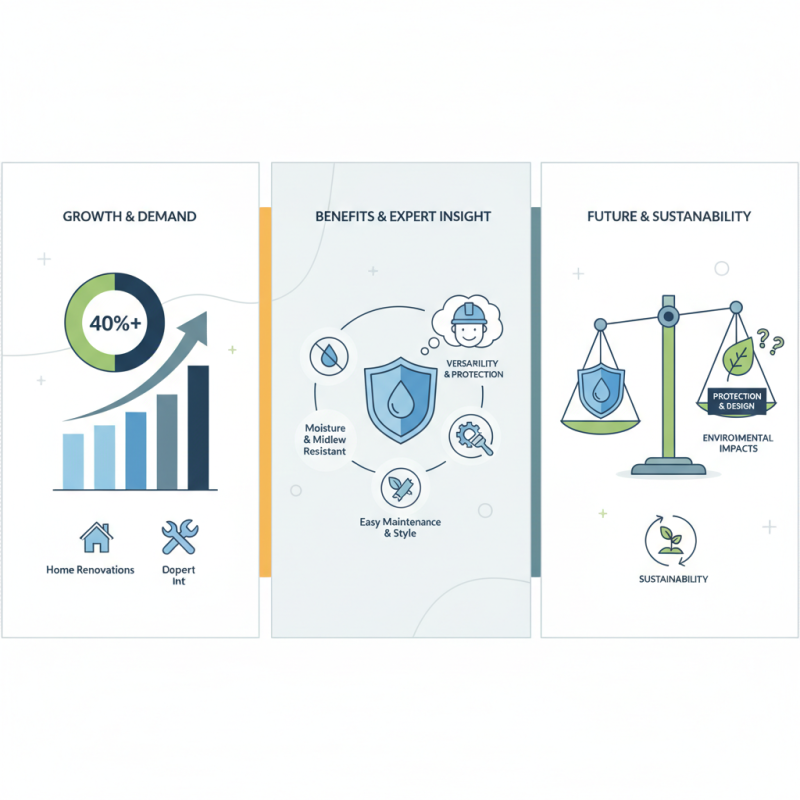 Why Choose Waterproof PVC Wall Panels for Your Home Renovation?