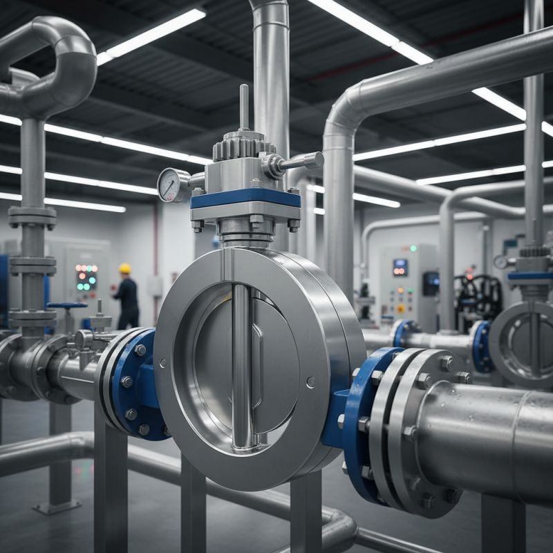 Why Choose a Double Eccentric Butterfly Valve for Your System?
