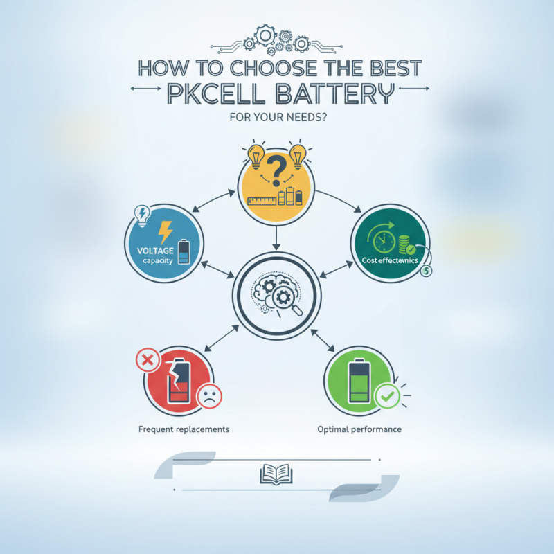 How to Choose the Best Pkcell Battery for Your Needs?