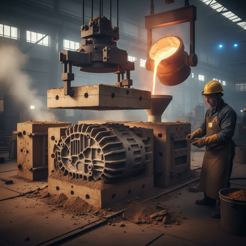 What is the Sand Molding Process and How Does it Work?