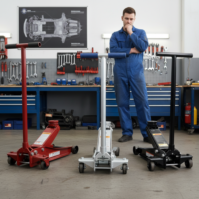 How to Choose Heavy Duty Floor Jacks for Sale?