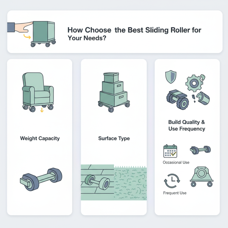 How to Choose the Best Sliding Roller for Your Needs?