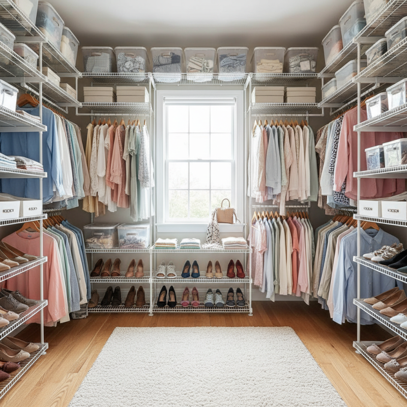 Best Closet Wire Shelving Kits for Your Storage Needs?