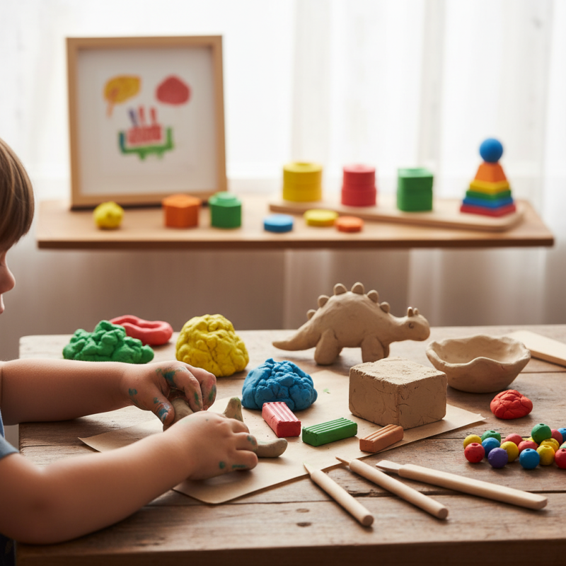 How to Choose the Best Clay Toys for Creative Play and Learning?