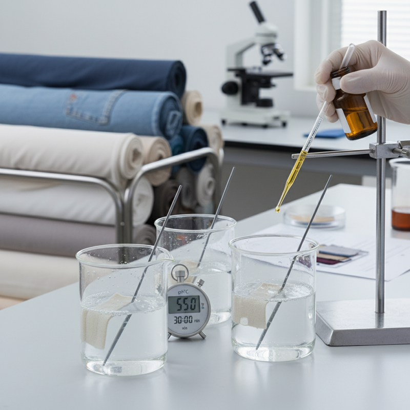 How to Use Desizing Enzyme for Efficient Fabric Processing?