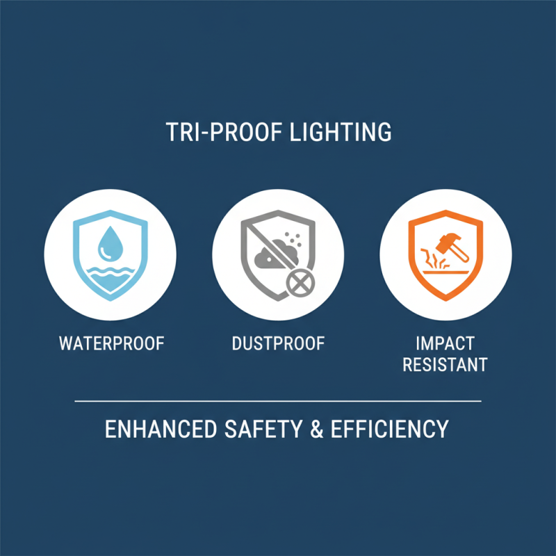 Top Benefits of Tri-Proof Lighting Fixtures for Your Space?