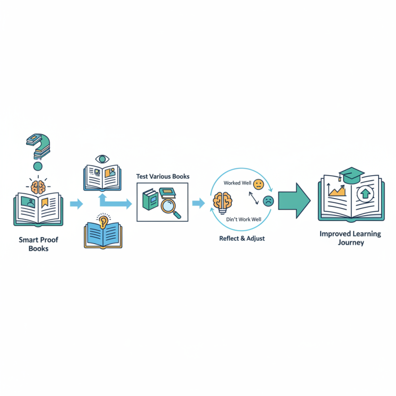 How to Choose Smart Proof Books for Better Learning?