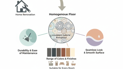 Best Homogeneous Floor Types for Your Home Renovation?