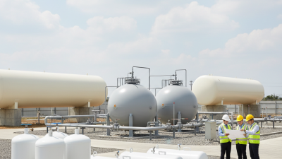 How to Choose the Right LPG Storage Tank for Your Needs?