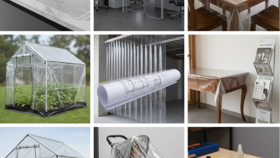 Top 10 Uses of PVC Clear Sheet in Everyday Life?