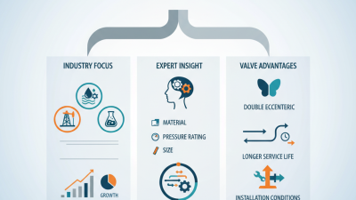 How to Choose the Right Double Eccentric Butterfly Valve?