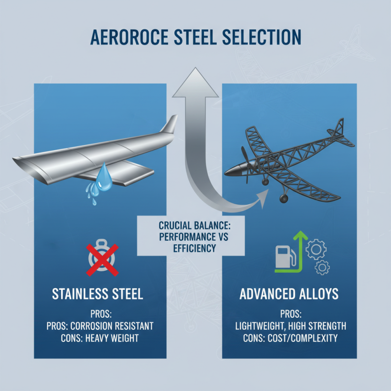Top Aerospace Steel Types for Industry Applications and Innovations?