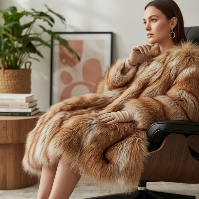 What is Faux Fox Fur and Why is it Popular Today?