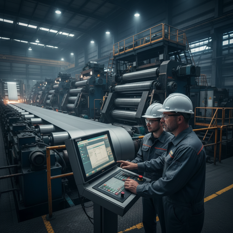 How to Optimize Tandem Cold Rolling Mill Performance?