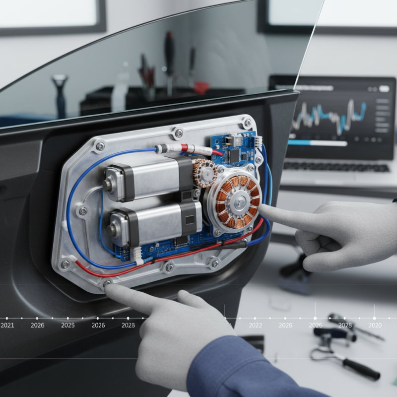 2026 Top Door Window Motor Options for Your Vehicle Explained