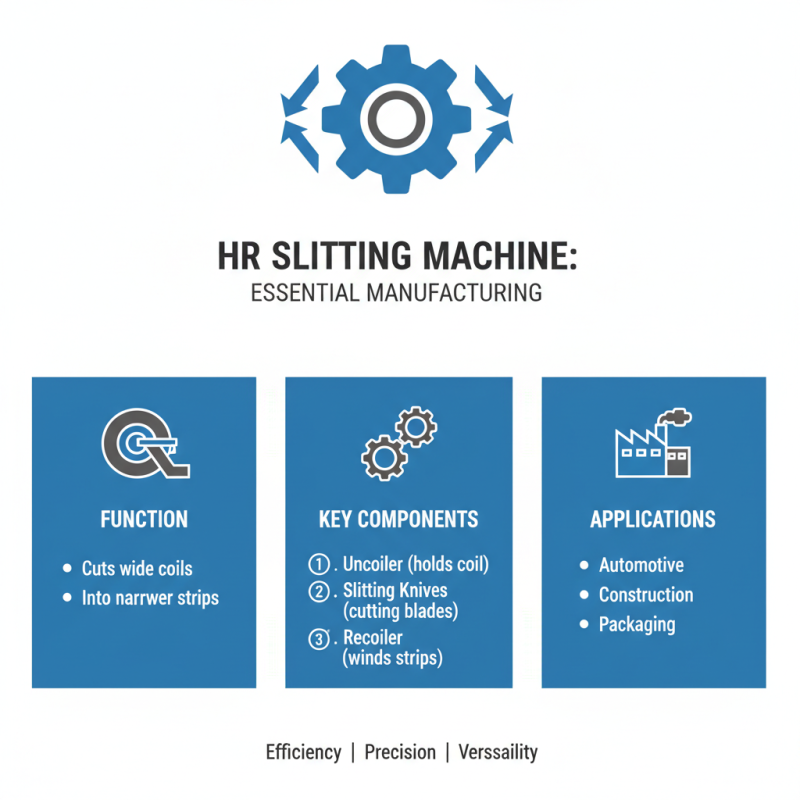 What is an HR Slitting Machine and How Does it Work?