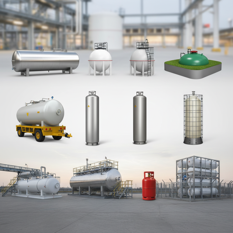 Top 10 Types of LPG Storage Tanks for Safe Usage?