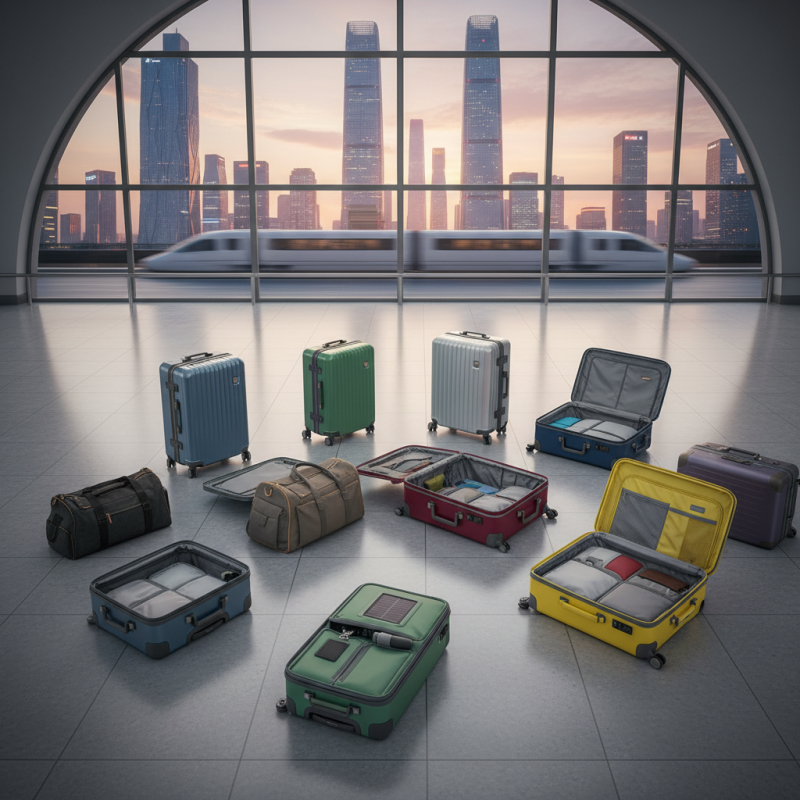Top 10 Luggage Options for China Travel in 2026?