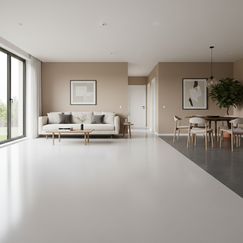 Best Homogeneous Floor Options for Your Home Design?