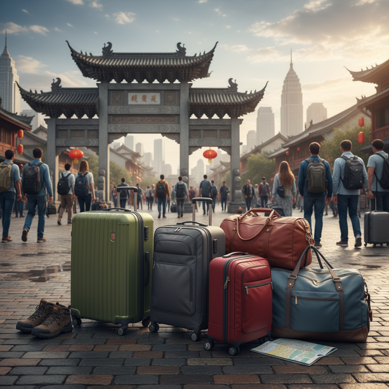 How to Choose the Best Luggage for China Travel?