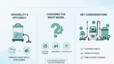 2026 Top Wet Dry Vacuum Cleaner Models You Should Consider?