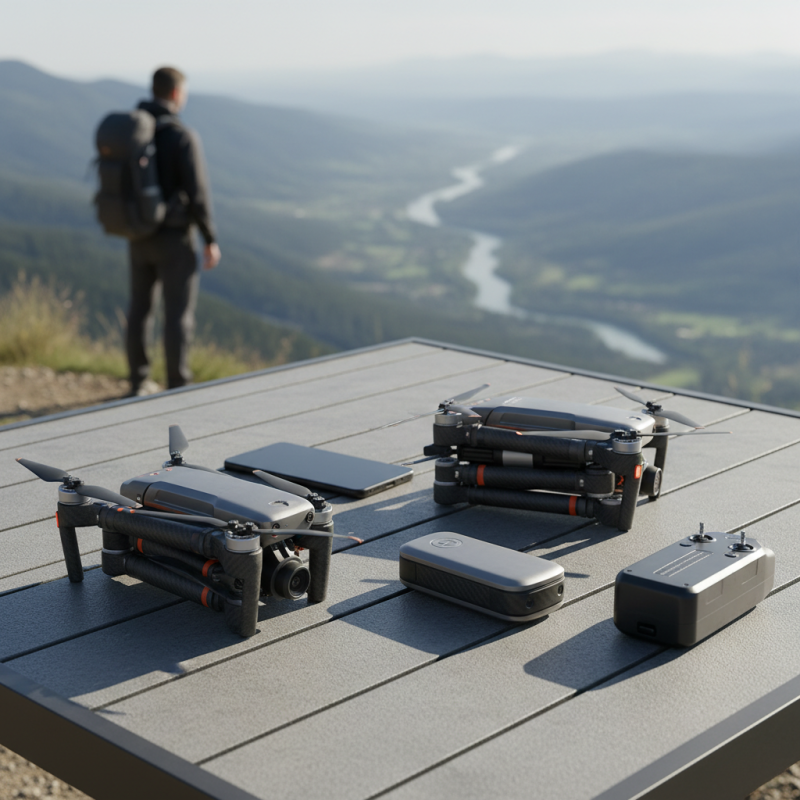 How to Choose the Best Drones with Folding Tubes?