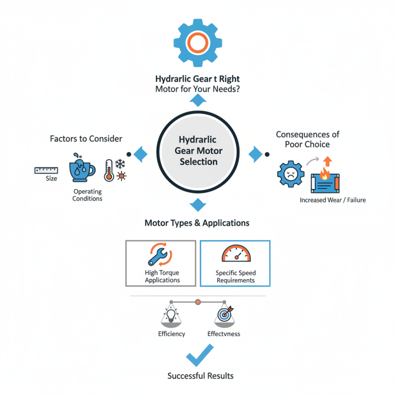 How to Choose the Right Hydraulic Gear Motor for Your Needs?