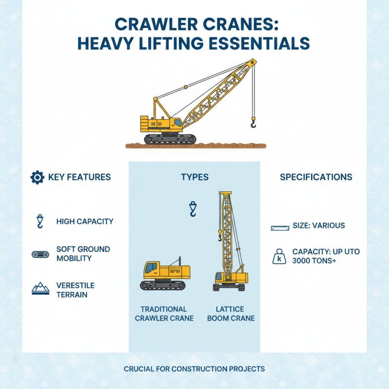 How to Choose the Right Crawler Crane for Your Project?
