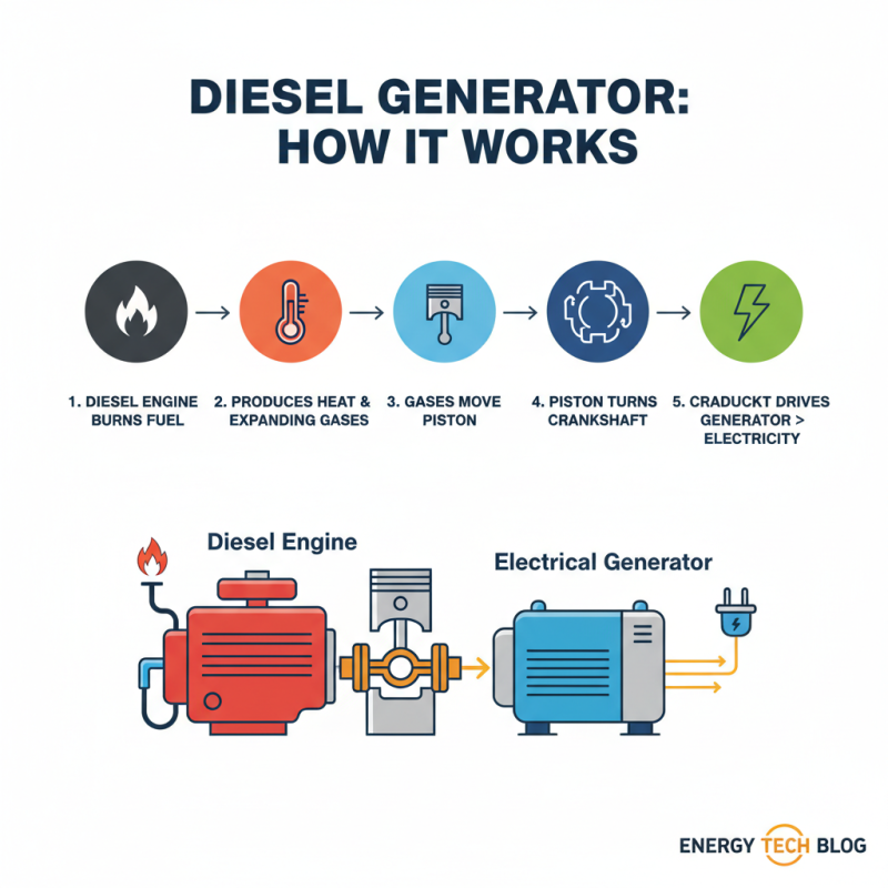 What is a Diesel Generator and How Does It Work?