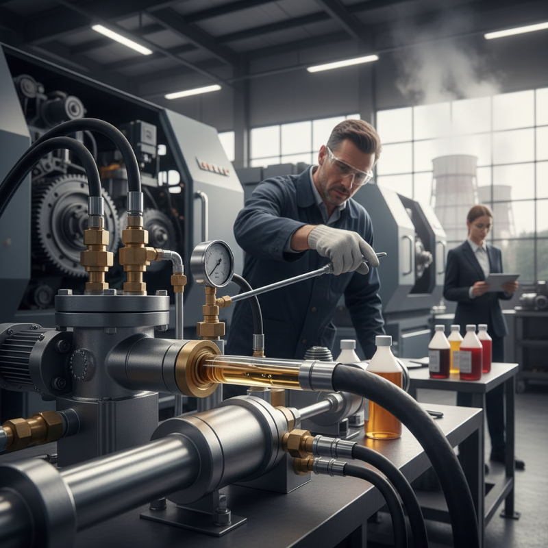 2026 How to Choose the Right Hydraulic Oil for Your Machinery?