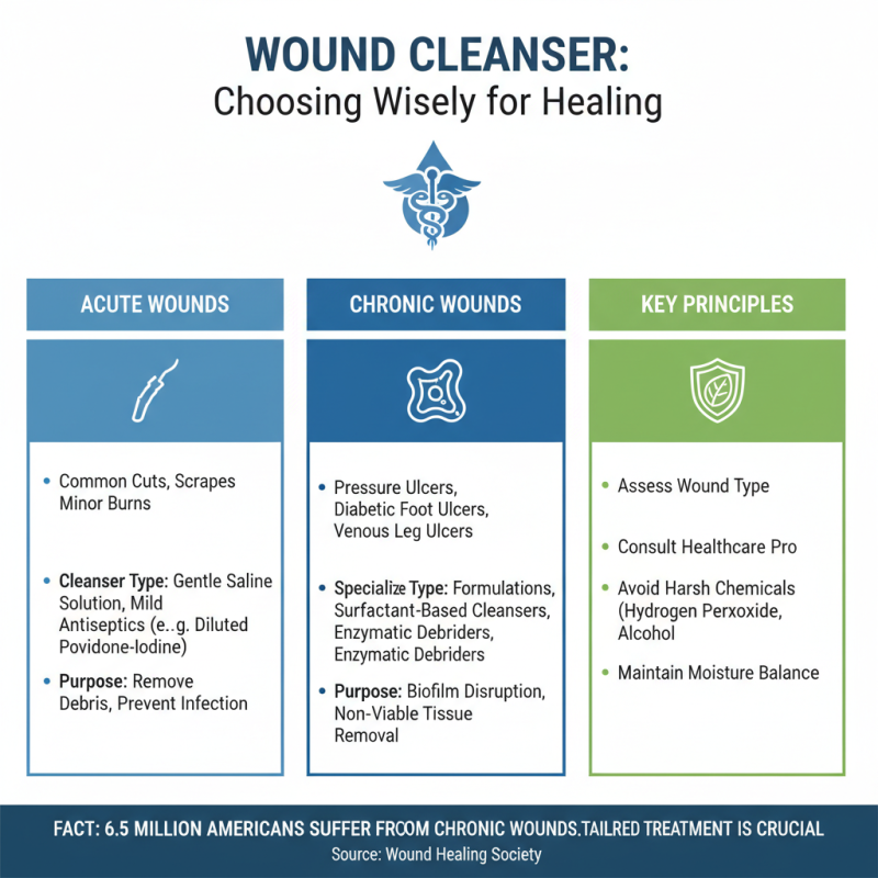 How to Choose the Best Wound Cleanser for Effective Healing?