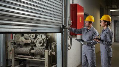 Essential Tips for Maintaining Your Roll Down Fire Door?