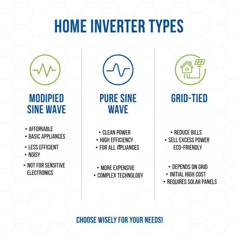 2026 How to Choose the Best Home Inverter for Your Needs?