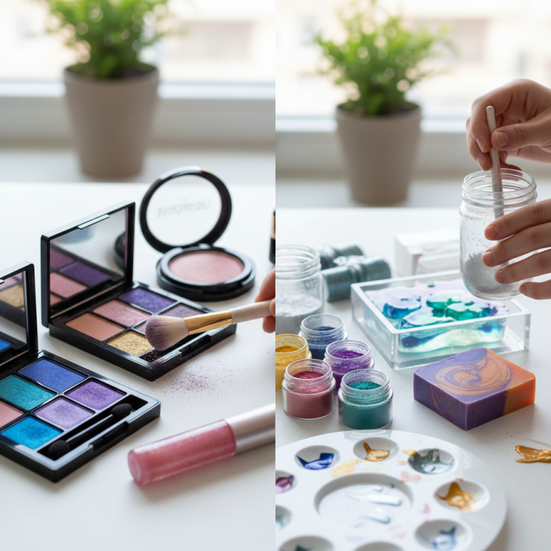 How to Use Synthetic Mica Powder in Cosmetics and Crafts?