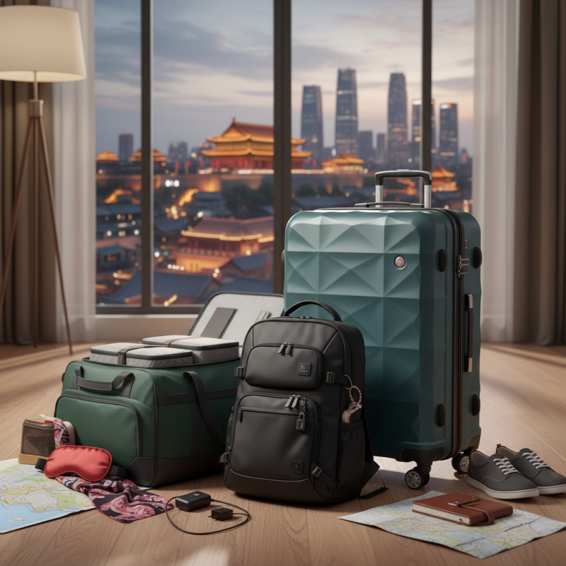 2026 Best Travel Luggage for Exploring China?