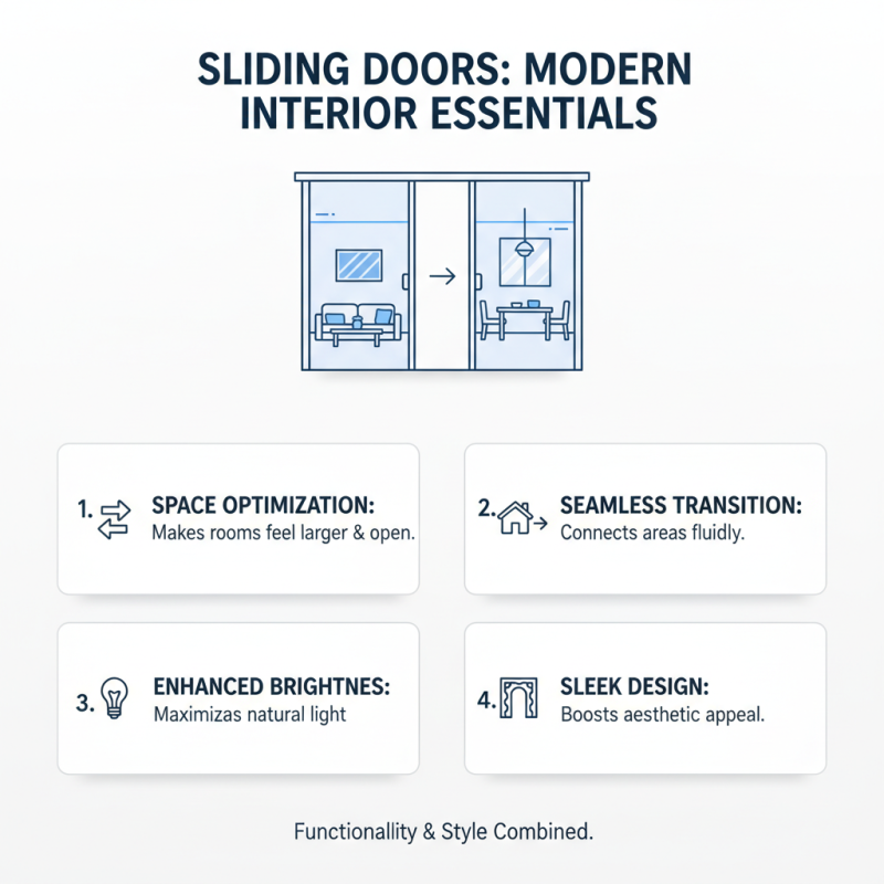 Why Are Sliding Doors a Popular Choice for Modern Interiors?